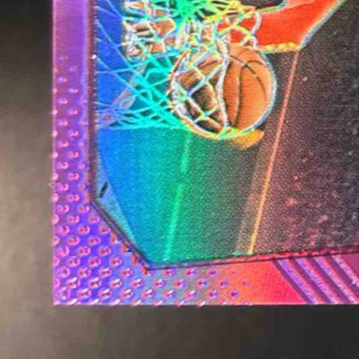 2015-16 Panini Prizm Dwight Howard Purple Prizms 77/99 #223 Houston Rockets - Sports Cards