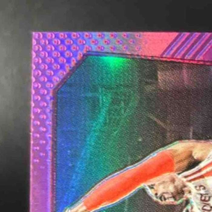 2015-16 Panini Prizm Dwight Howard Purple Prizms 77/99 #223 Houston Rockets - Sports Cards