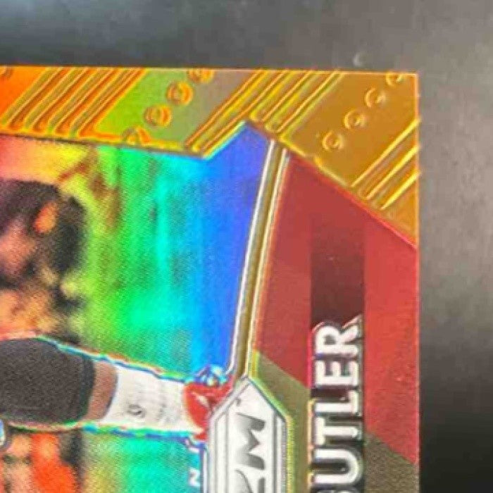 2015-16 Panini Prizm Jimmy Butler Orange Prizms /65 #396 Chicago Bulls - Sports Cards