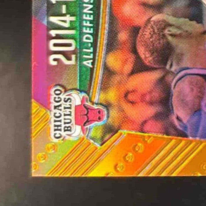 2015-16 Panini Prizm Jimmy Butler Orange Prizms /65 #396 Chicago Bulls - Sports Cards