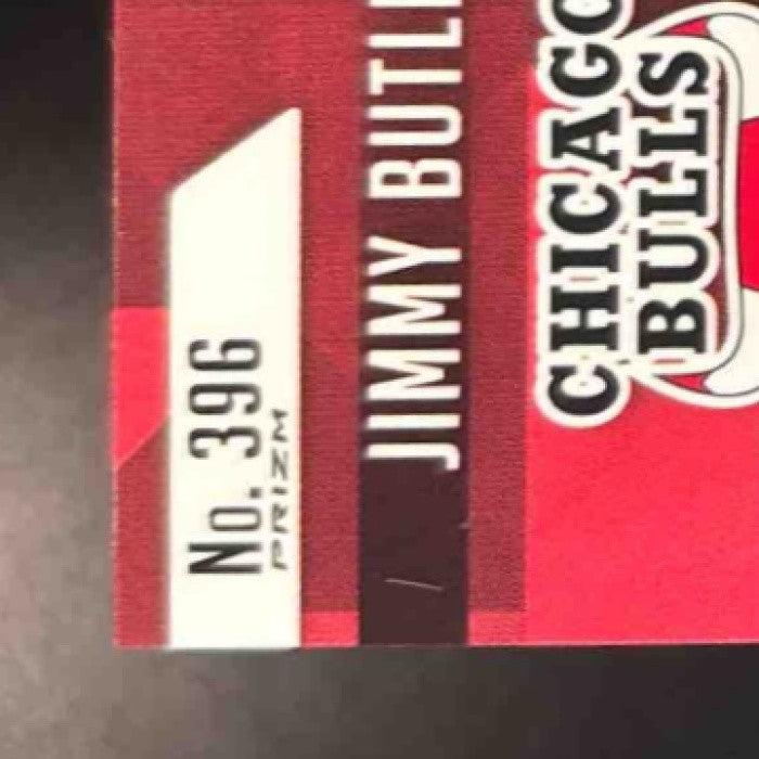 2015-16 Panini Prizm Jimmy Butler Orange Prizms /65 #396 Chicago Bulls - Sports Cards