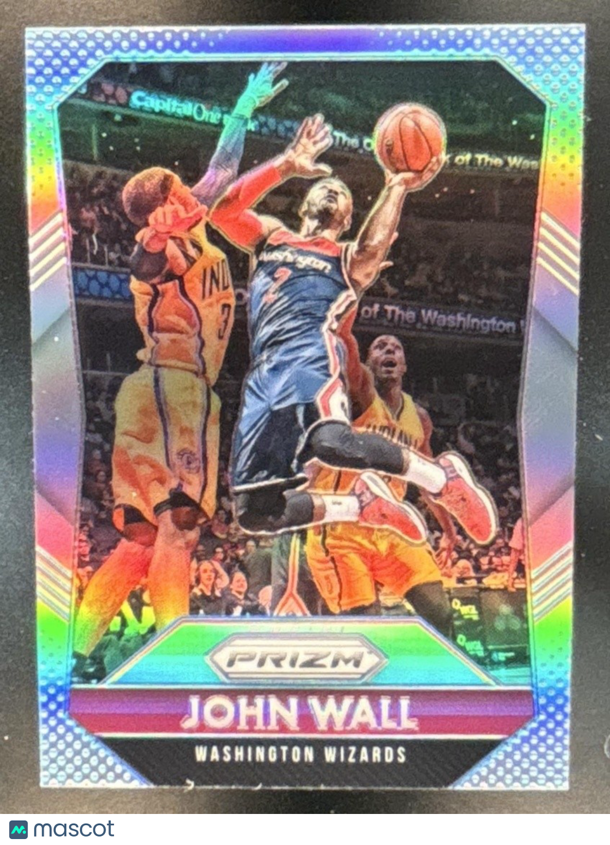 2015-16 Panini Prizm John Wall Silver Prizms #3 Washington Wizards - Sports Cards