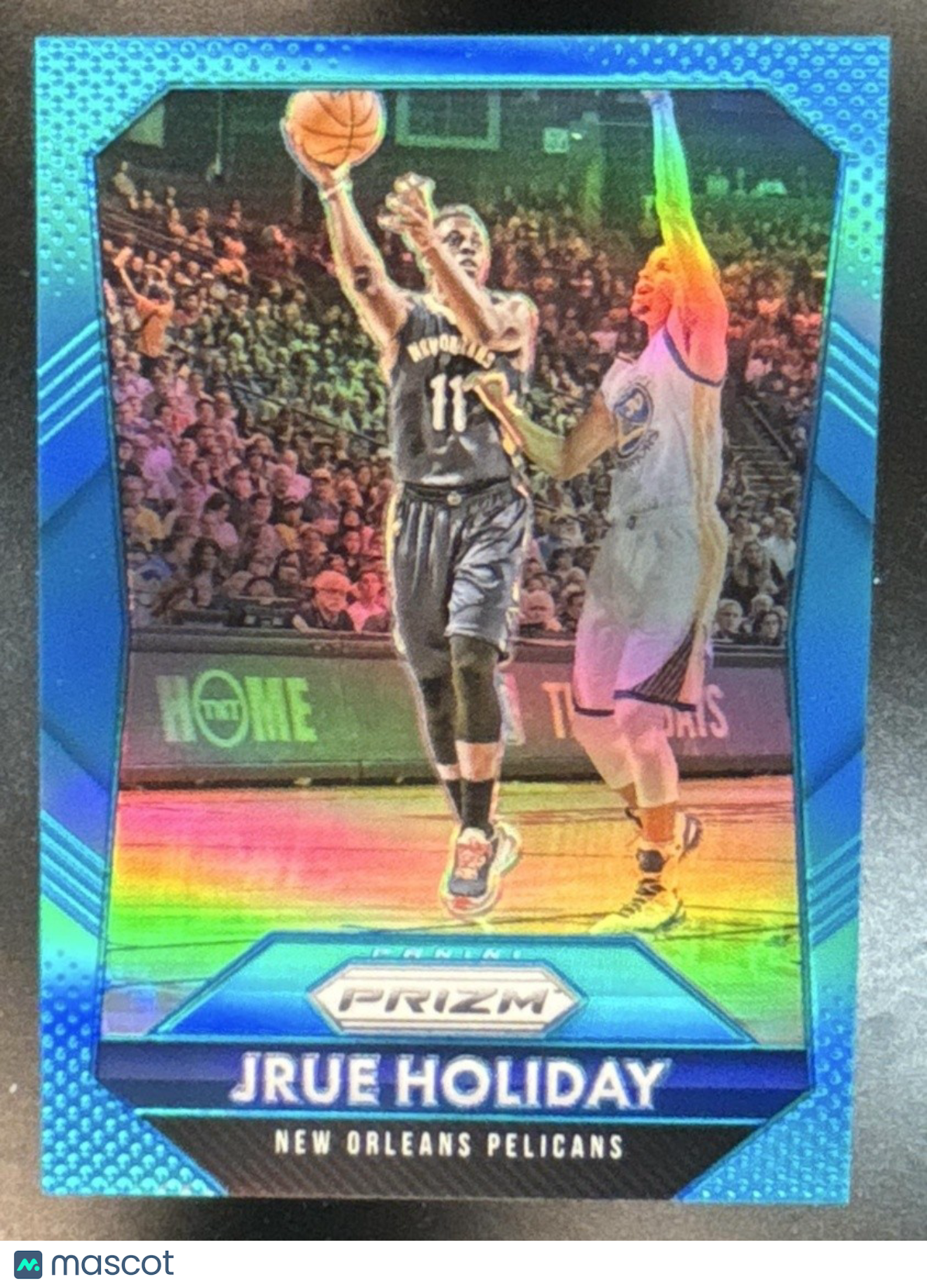 2015-16 Panini Prizm Jrue Holiday Light Blue /199 #95 New Orleans Pelicans - Sports Cards