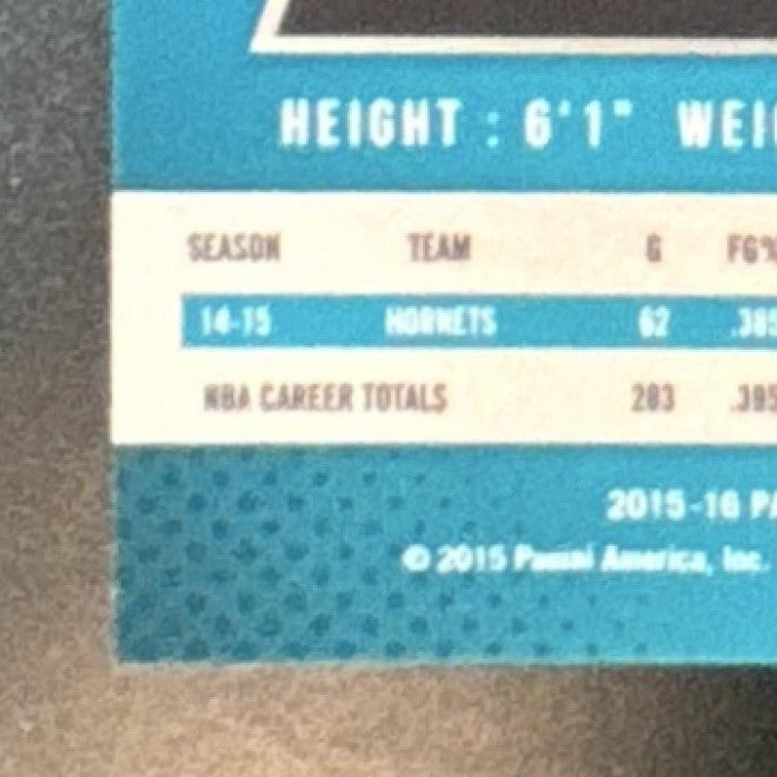 2015-16 Panini Prizm Kemba Walker Light Blue Prizms /199 #238 Charlotte Hornets - Sports Cards