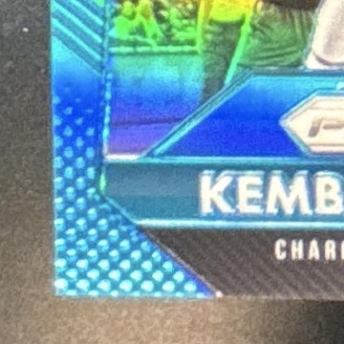 2015-16 Panini Prizm Kemba Walker Light Blue Prizms /199 #238 Charlotte Hornets - Sports Cards