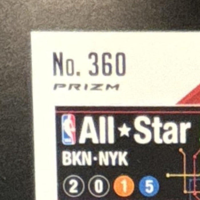 2015-16 Panini Prizm Kyle Korver Ruby Wave Prizms /350 #360 Atlanta Hawks - Sports Cards