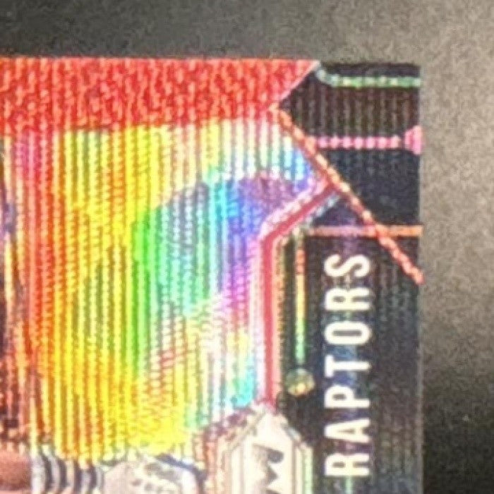 2015-16 Panini Prizm Kyle Lowry Ruby Wave Prizms /350 #355 Toronto Raptors - Sports Cards