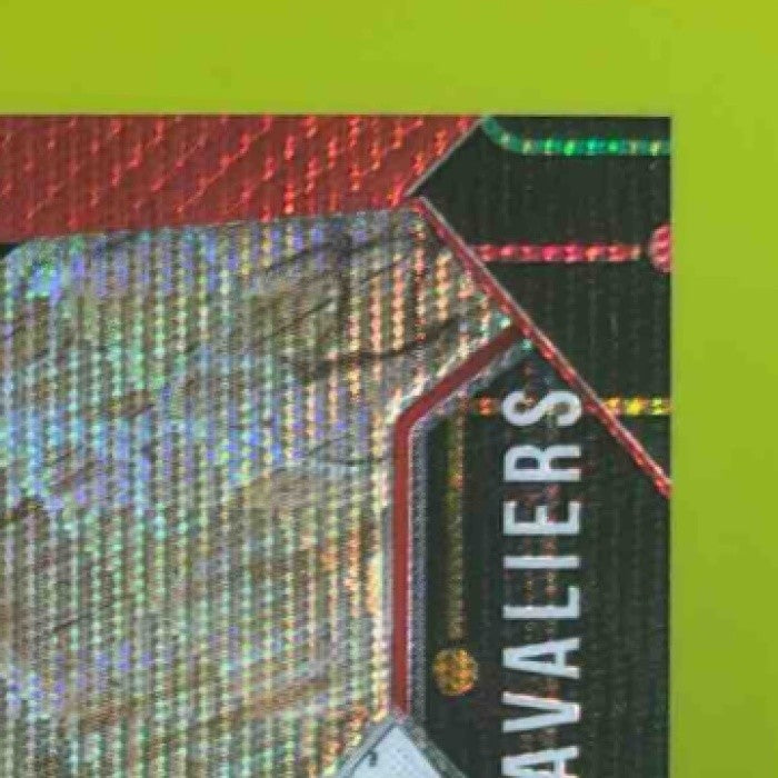 2015-16 Panini Prizm LeBron James Ruby Wave Prizms /350 #352 Cleveland Cavaliers - Sports Cards