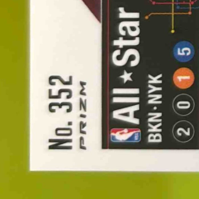 2015-16 Panini Prizm LeBron James Ruby Wave Prizms /350 #352 Cleveland Cavaliers - Sports Cards