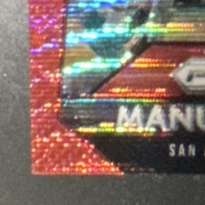 2015-16 Panini Prizm Manu Ginobili Ruby Wave Prizms /350 #71 San Antonio Spurs - Sports Cards