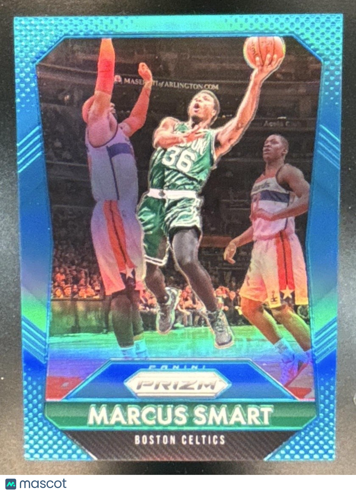2015-16 Panini Prizm Marcus Smart Light Blue Prizms /199 #138 Boston Celtics - Sports Cards