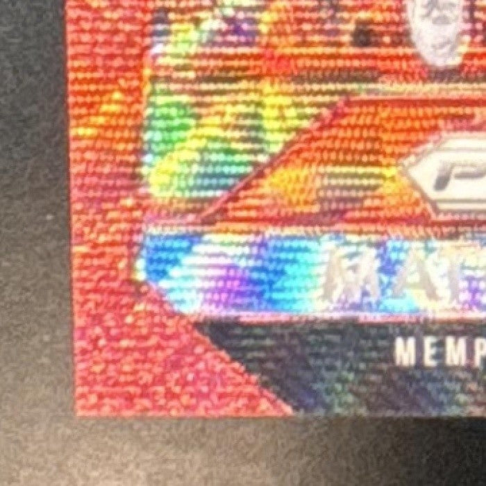 2015-16 Panini Prizm Matt Barnes Ruby Wave Prizms /350 #222 Memphis Grizzlies - Sports Cards