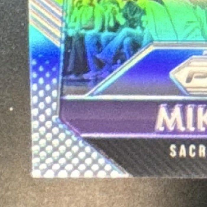 2015-16 Panini Prizm Mike Bibby Silver Prizms #265 Sacramento Kings - Sports Cards