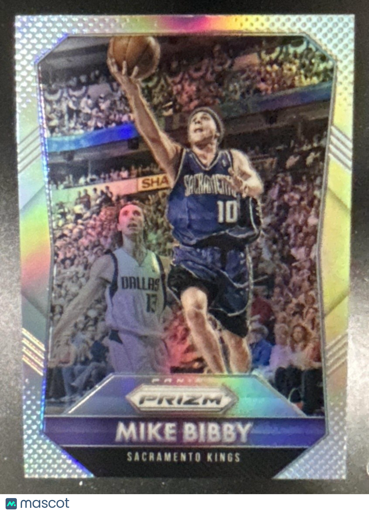 2015-16 Panini Prizm Mike Bibby Silver Prizms #265 Sacramento Kings - Sports Cards