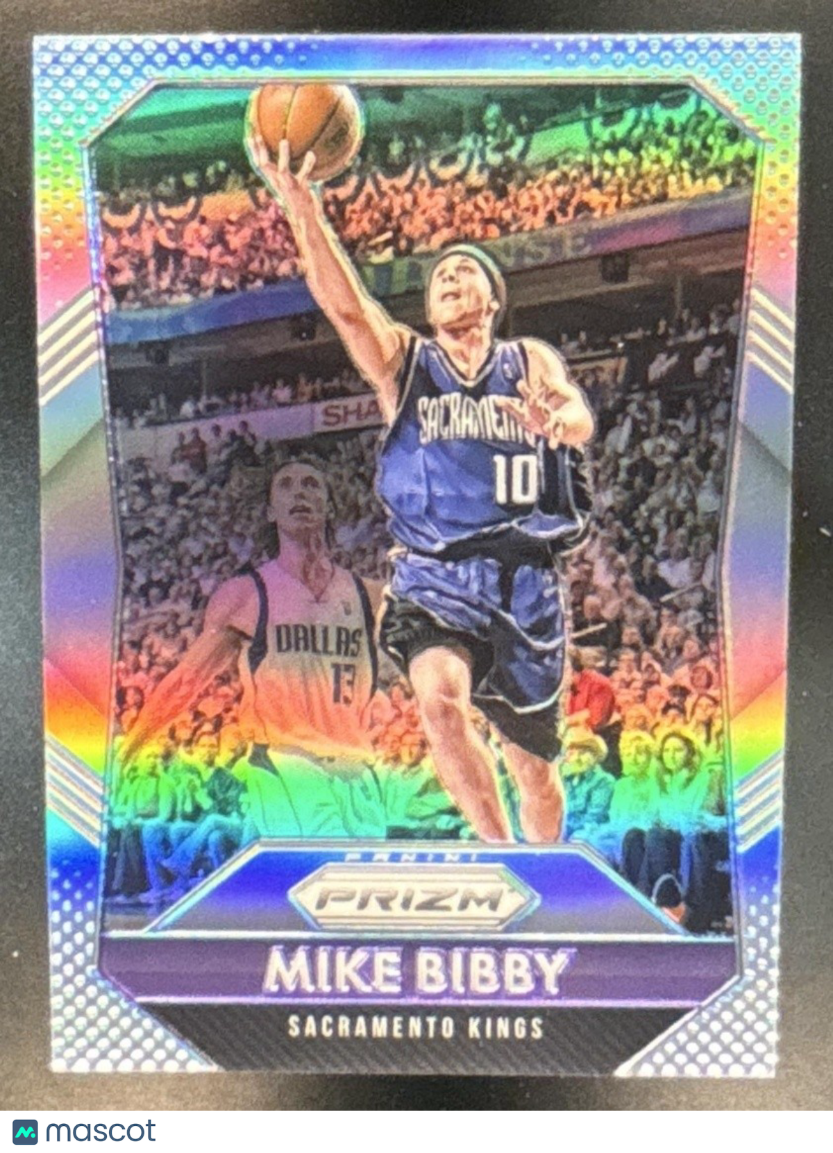 2015-16 Panini Prizm Mike Bibby Silver Prizms #265 Sacramento Kings - Sports Cards