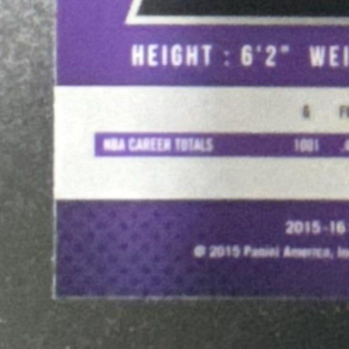 2015-16 Panini Prizm Mike Bibby Silver Prizms #265 Sacramento Kings - Sports Cards