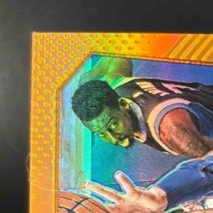 2015-16 Panini Prizm Nikola Vucevic Orange Prizms 33/65 #196 Orlando Magic - Sports Cards