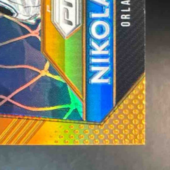 2015-16 Panini Prizm Nikola Vucevic Orange Prizms 33/65 #196 Orlando Magic - Sports Cards