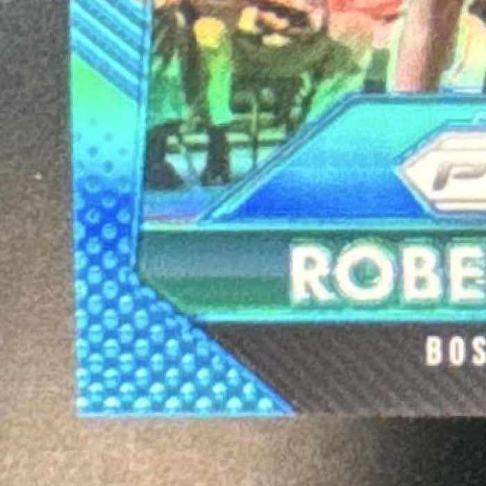 2015-16 Panini Prizm Robert Parish Light Blue Prizms /199 #264 Boston Celtics - Sports Cards