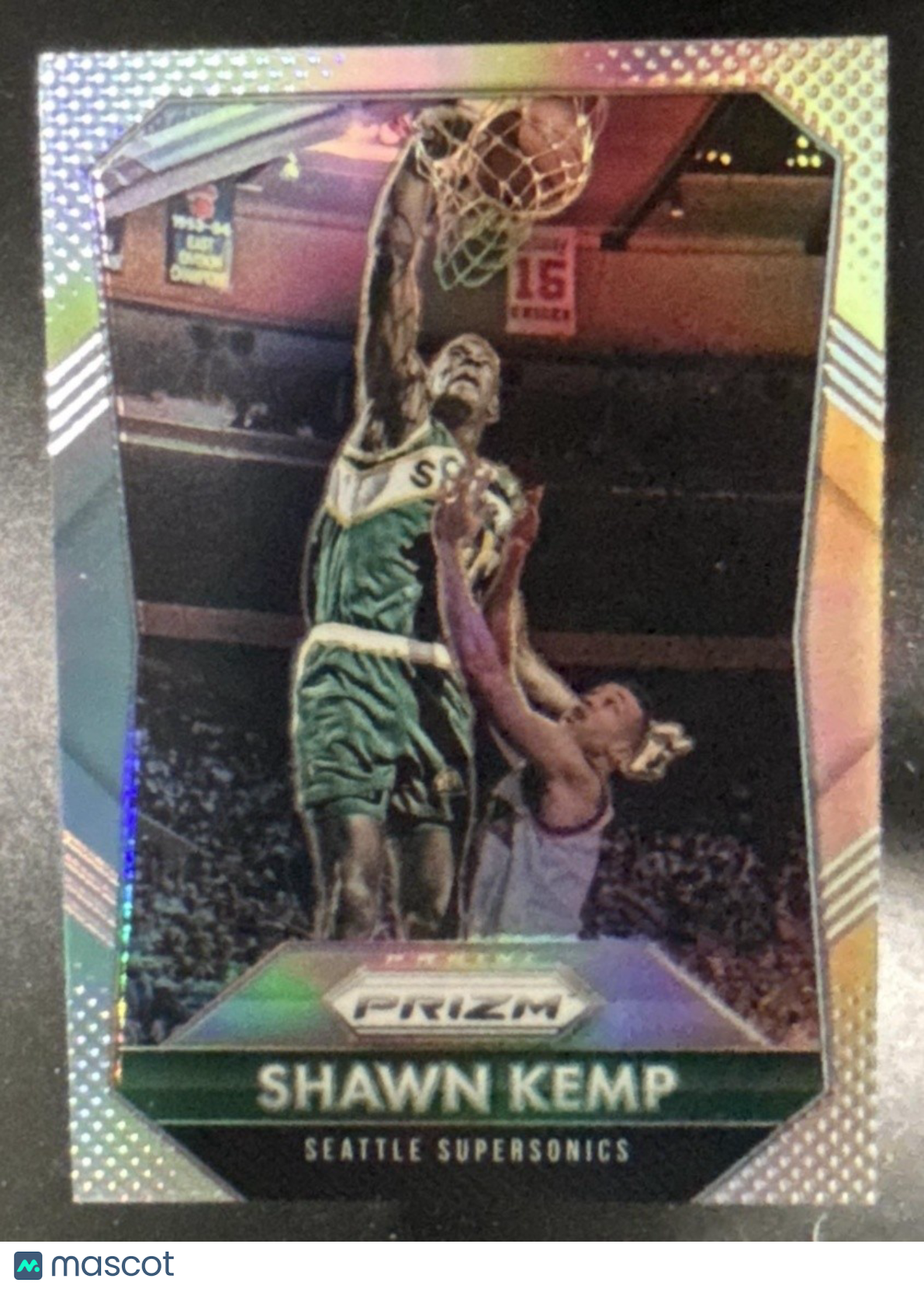 2015-16 Panini Prizm Shawn Kemp Silver Prizms #270 Seattle Supersonics - Sports Cards