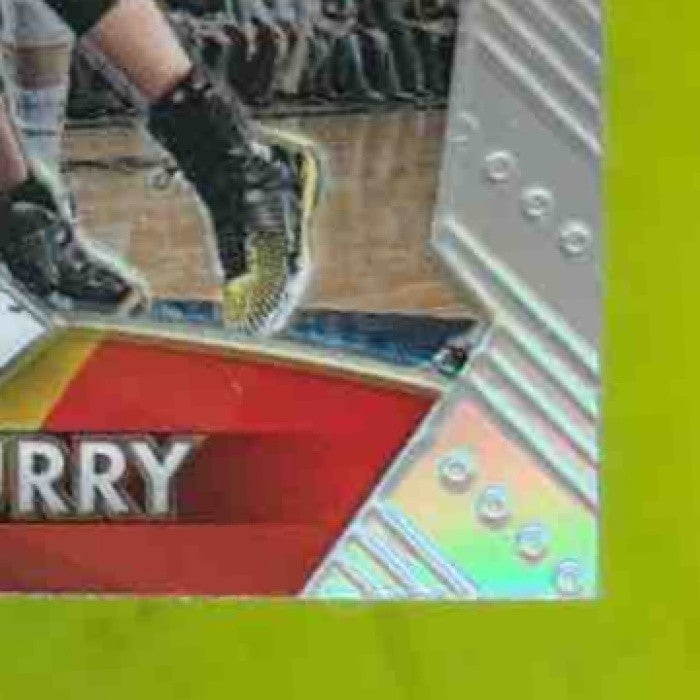 2015-16 Panini Prizm Stephen Curry Silver Prizms #377 Golden State Warriors - Sports Cards