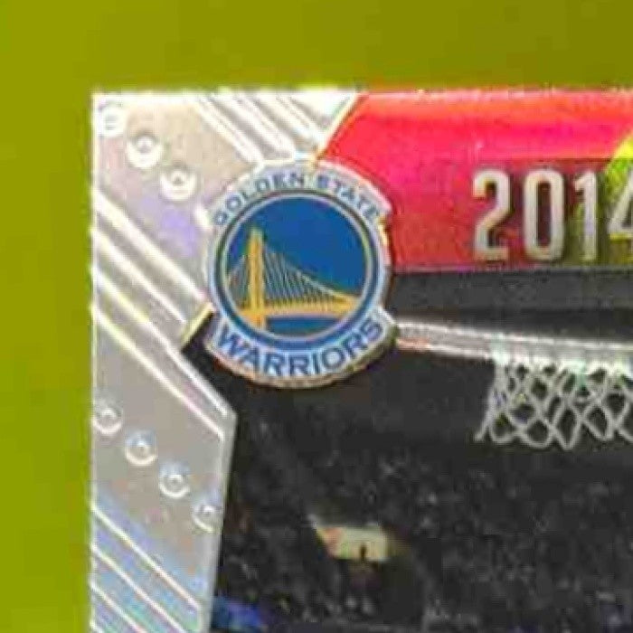 2015-16 Panini Prizm Stephen Curry Silver Prizms #377 Golden State Warriors - Sports Cards