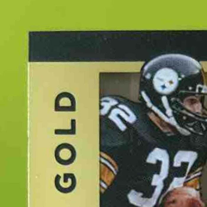2015 Black Gold Franco Harris Terry Bradshaw Ben Roethlisberger Franchise /199 - Sports Cards