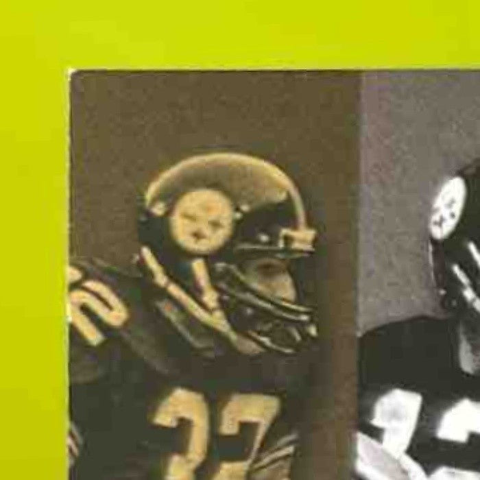 2015 Black Gold Franco Harris Terry Bradshaw Ben Roethlisberger Franchise /199 - Sports Cards