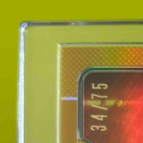 2015 Bowman Dante Fowler Jr Rookie Chrome Refractor Auto Gold /75 Florida Gators - Sports Cards