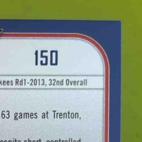 2015 Bowman Draft Aaron Judge #150 New York Yankees - Sports Cards