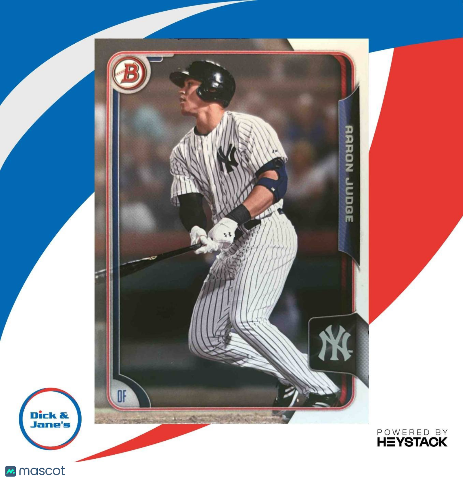 2015 Bowman Draft Aaron Judge #150 New York Yankees - Sports Cards