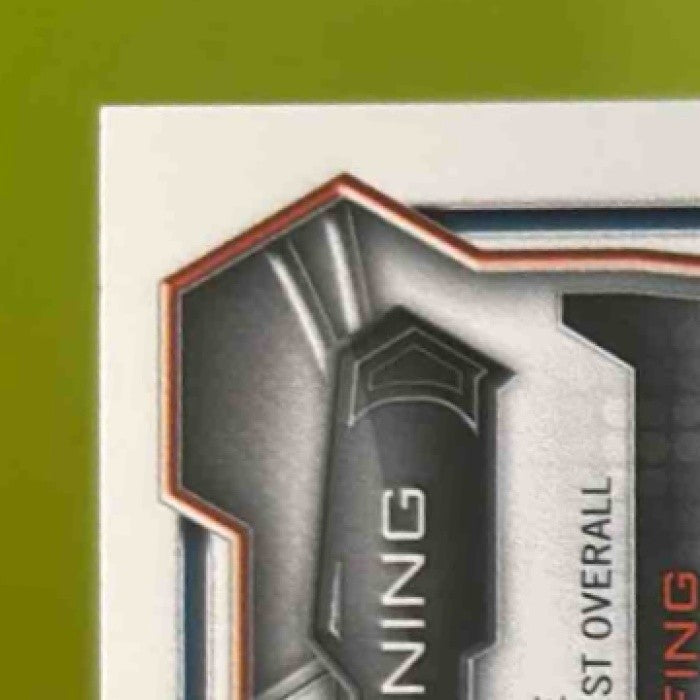 2015 Bowman Peyton Manning Veterans Rainbow Silver Ice #35 Denver Broncos - Sports Cards