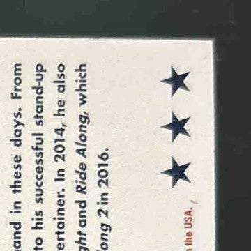 2015 Panini Americana Kevin Hart #41 - Non-Sports Cards