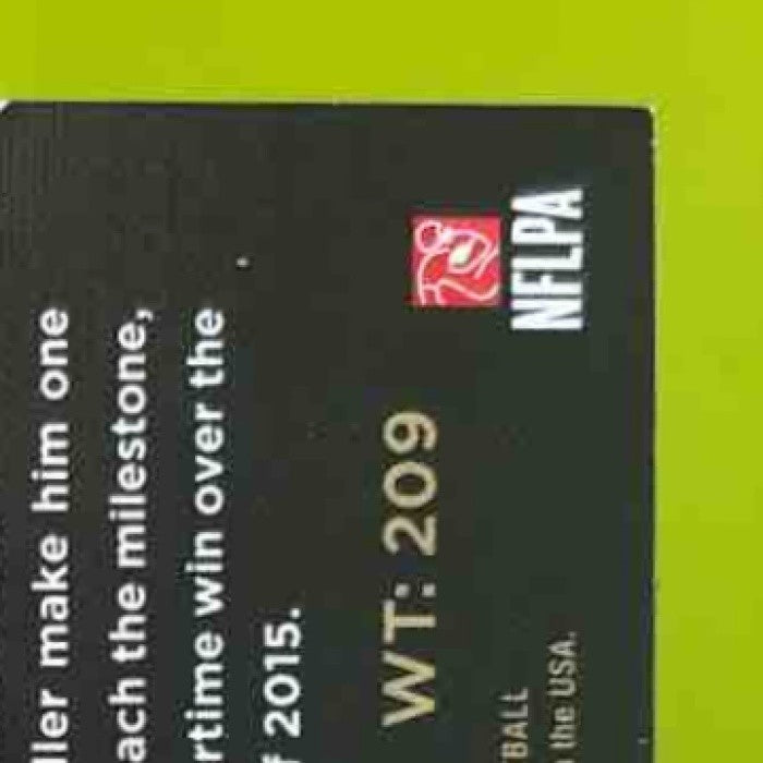 2015 Panini Black Gold Drew Brees /199 #35 New Orleans Saints - Sports Cards