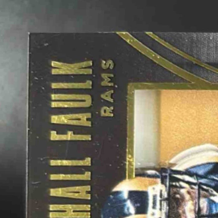 2015 Panini Black Gold Marshall Faulk /199 #59 St. Louis Rams - Sports Cards