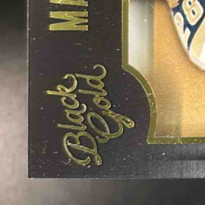 2015 Panini Black Gold Marshall Faulk /199 #59 St. Louis Rams - Sports Cards