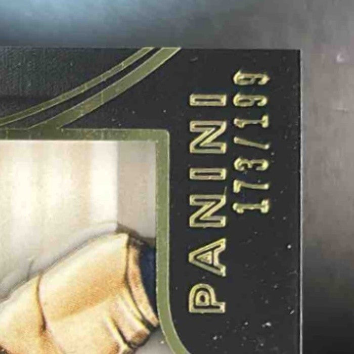 2015 Panini Black Gold Marshall Faulk /199 #59 St. Louis Rams - Sports Cards