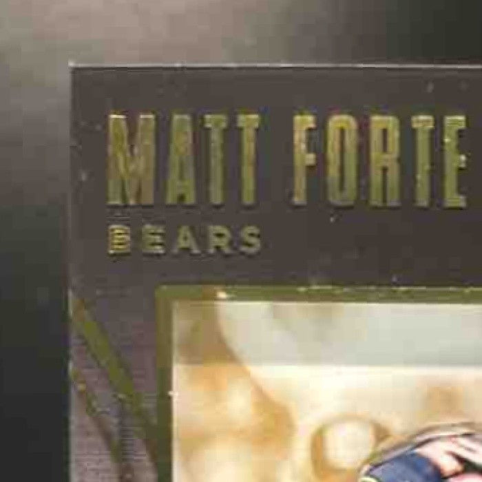 2015 Panini Black Gold Matt Forte /199 #16 Chicago Bears - Sports Cards