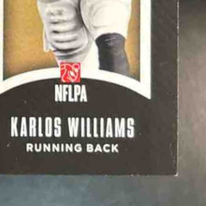 2015 Panini Black Gold Patch Karlos Williams LeSean McCoy /99 Buffalo Bills - Sports Cards