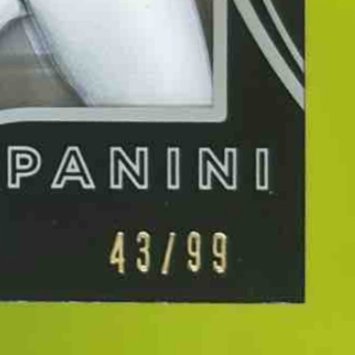 2015 Panini Black Gold Shannon Sharpe White /99 #61 Denver Broncos - Sports Cards