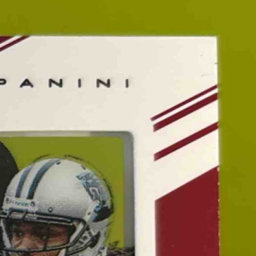 2015 Panini Clear Vision Kelvin Benjamin History Dual Jersey Prime /49 #CH-KB - Sports Cards