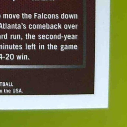 2015 Panini Contenders Devonta Freeman Playoff Ticket /199 #41 Atlanta Falcons - Sports Cards