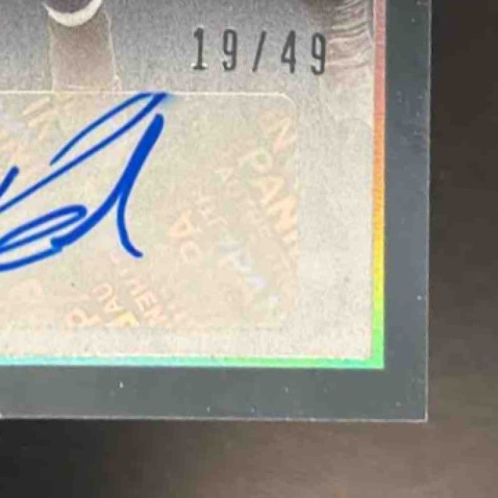 2015 Panini Contenders Josh Robinson Playoff Ticket 19/49 #147 RC Auto Colts - Sports Cards