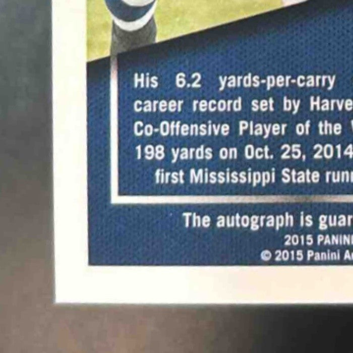2015 Panini Contenders Josh Robinson Playoff Ticket 19/49 #147 RC Auto Colts - Sports Cards