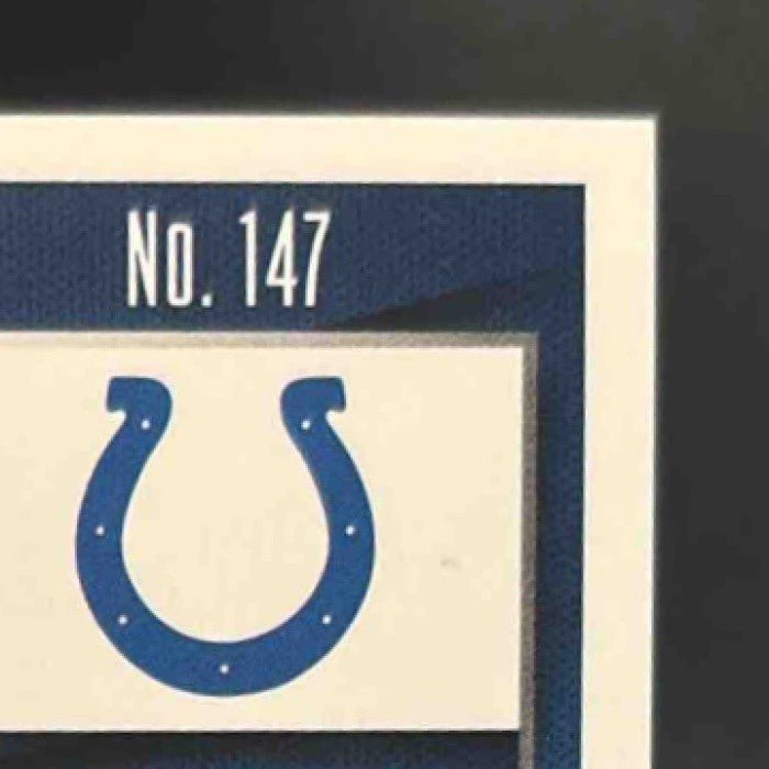 2015 Panini Contenders Josh Robinson Playoff Ticket 19/49 #147 RC Auto Colts - Sports Cards