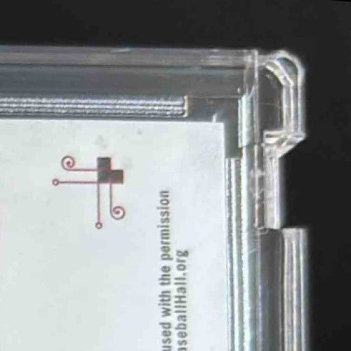 2015 Panini Cooperstown John Smoltz HOF Induction Signatures Auto Atlanta Braves - Sports Cards