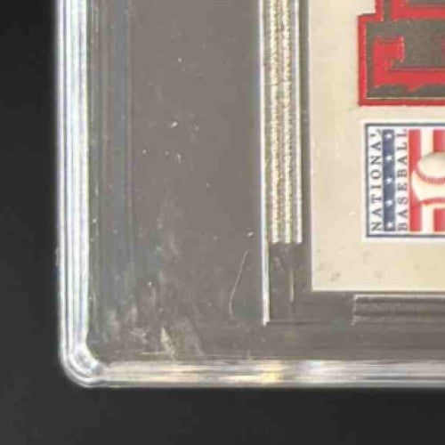 2015 Panini Cooperstown John Smoltz HOF Induction Signatures Auto Atlanta Braves - Sports Cards