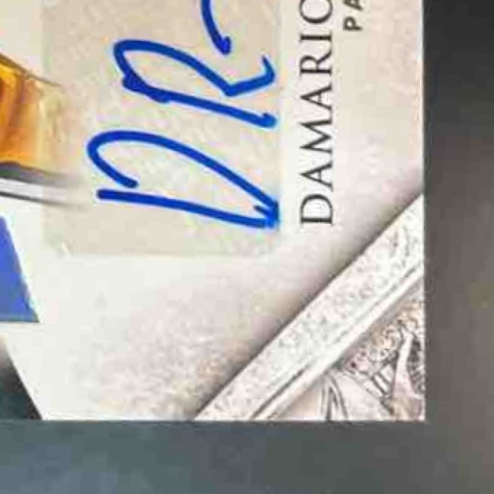 2015 Panini Crown Royale Damarious Randall 5/299 #195 Auto RC Green Bay Packers - Sports Cards