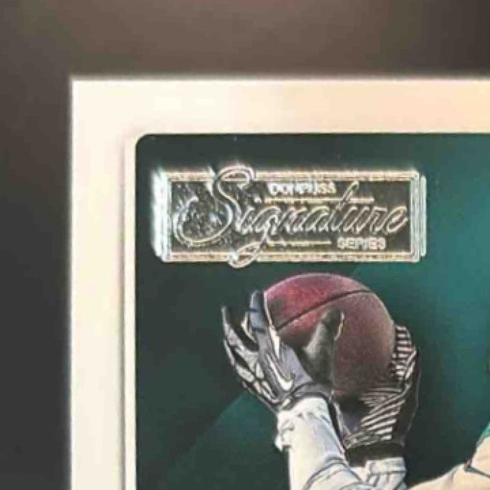 2015 Panini Donruss Signature Series Cobi Hamilton #19 Auto Miami Dolphins - Sports Cards