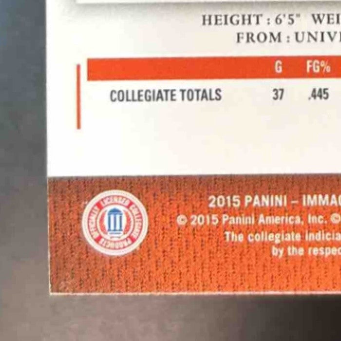 2015 Panini Immaculate Collection Collegiate Bradley Beal 79/99 #17 - Sports Cards